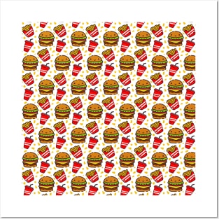 Fast Food Posters and Art